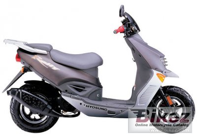2007 Hyosung SF 50 Rally photo